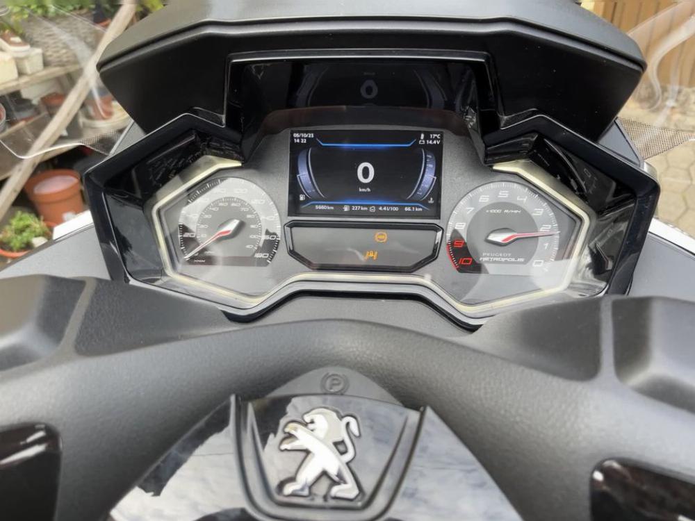 Motorrad verkaufen Peugeot Metropolis 400i sw Ankauf